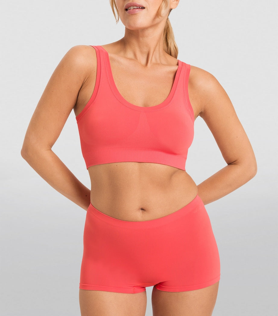 White Touch Feeling Crop Top