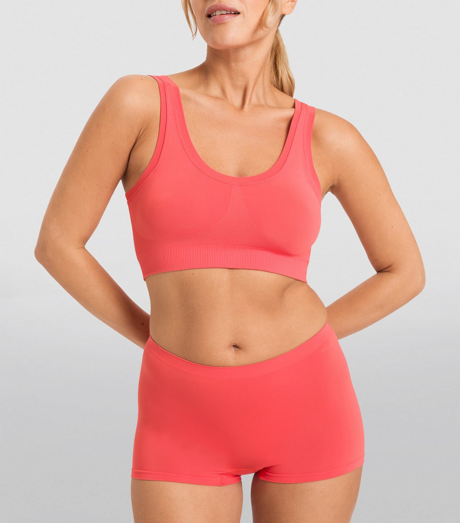 White Touch Feeling Crop Top