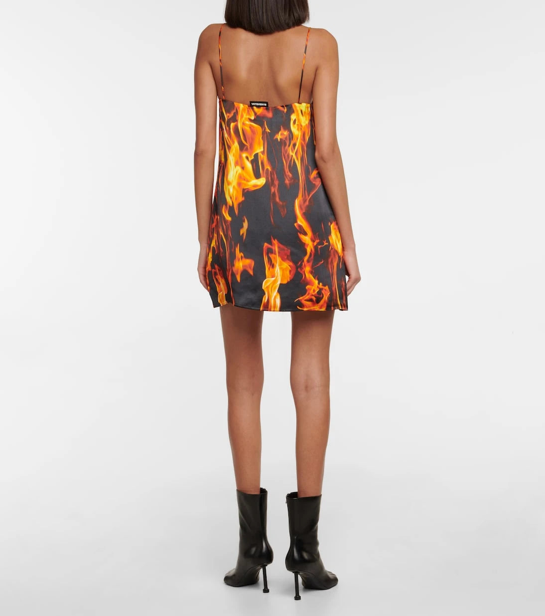 Vetements - Printed minidress