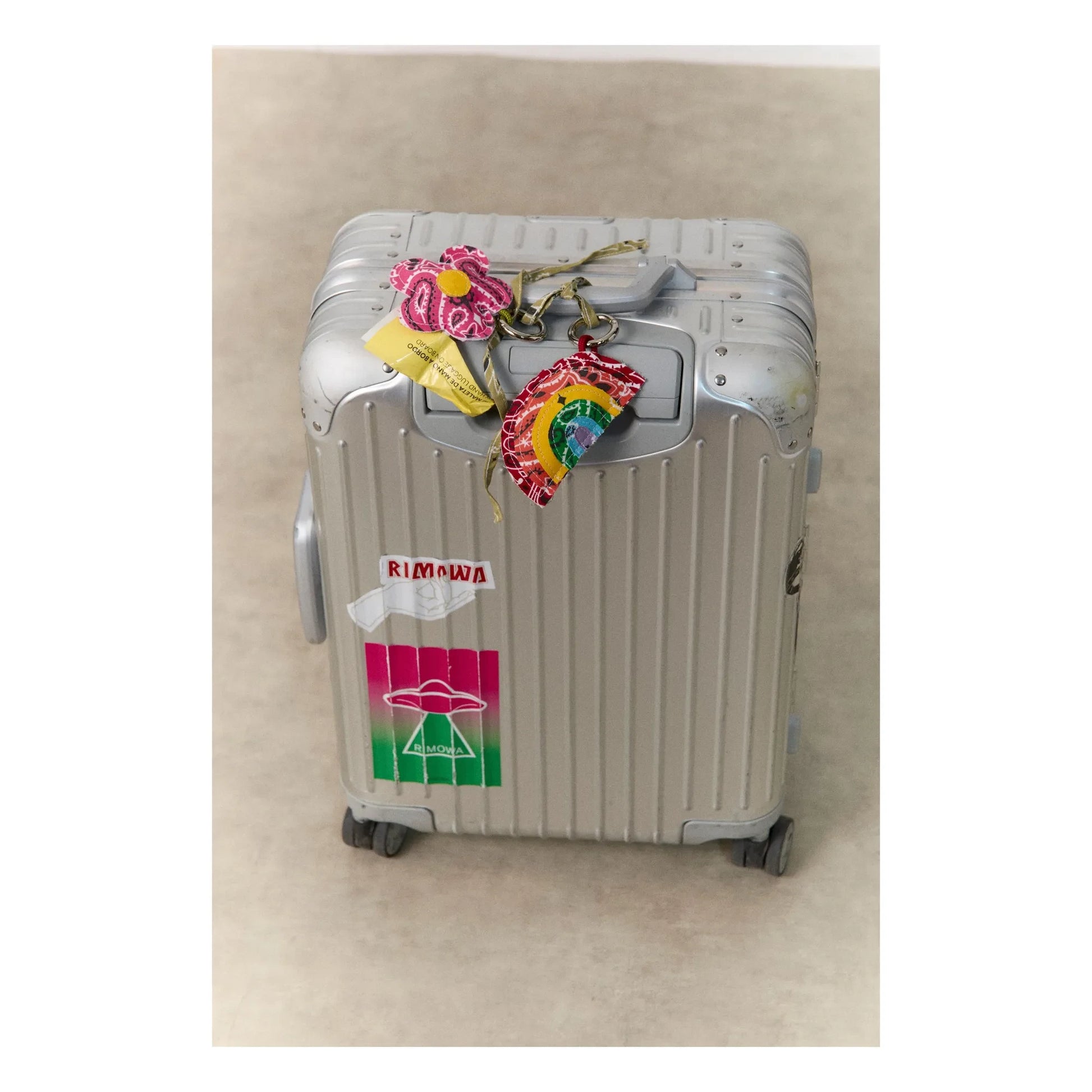 Call it by your name - Charms Rainbow | Red