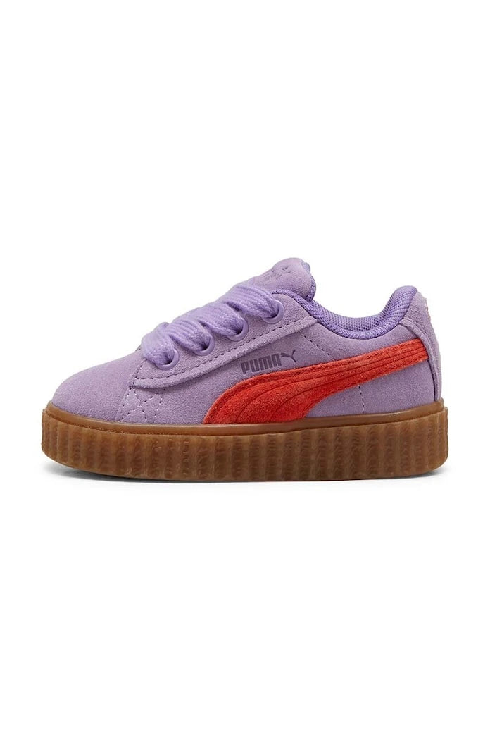 Çocuk süet spor ayakkabıları Puma Puma x Fenty