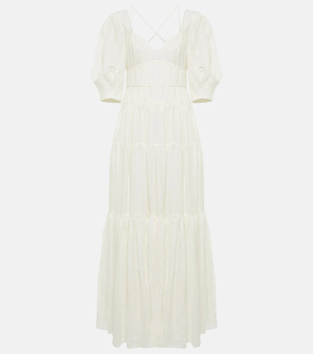 Simkhai - Wilder cotton gauze maxi dress