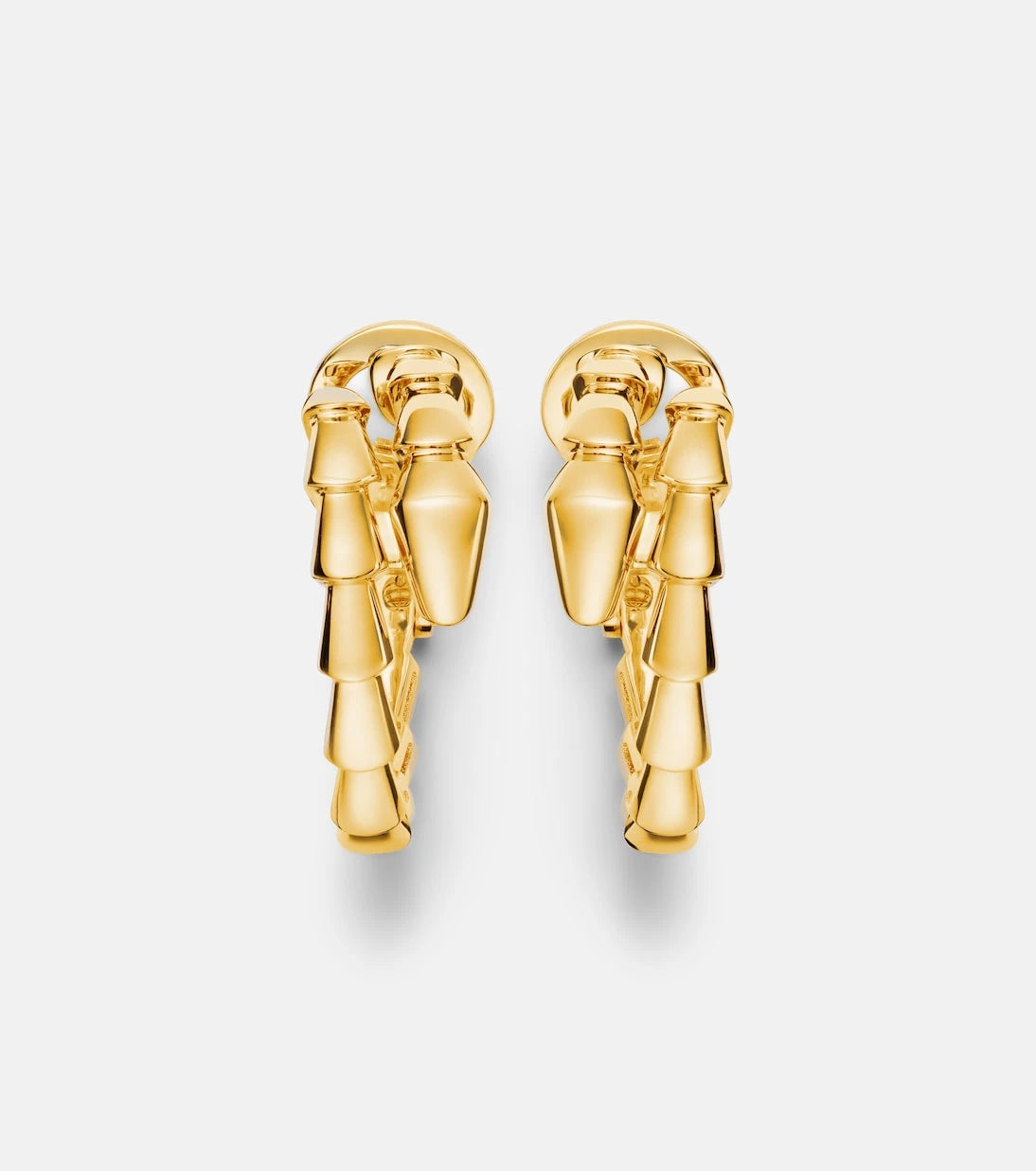 Bvlgari - Serpenti Viper 18kt gold earrings