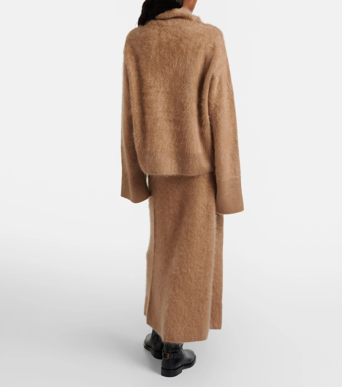 Lisa Yang - Asta cashmere maxi skirt