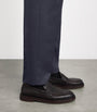 Wool Tapered Trousers