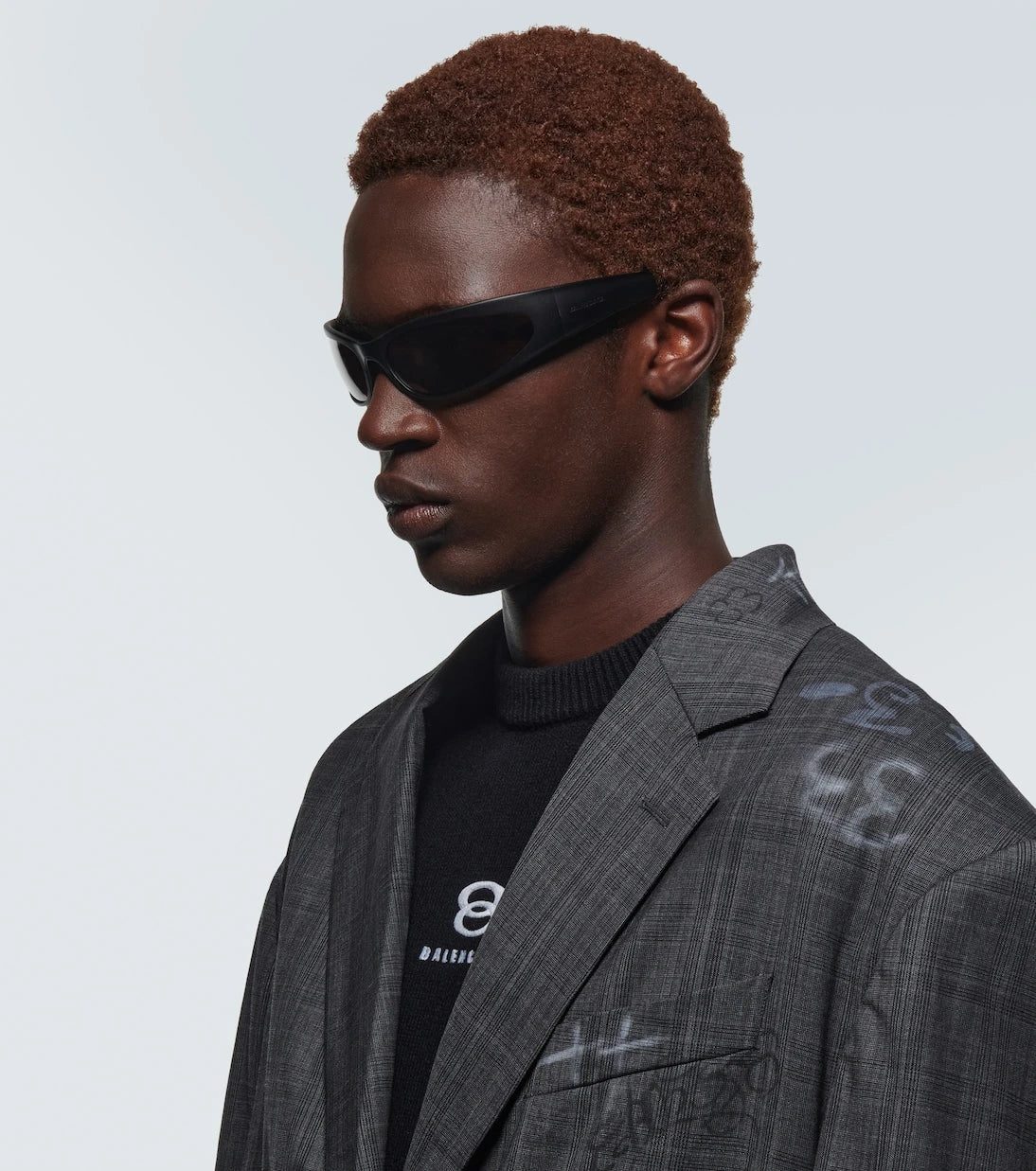 Balenciaga - Oval sunglasses