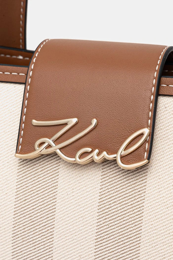 Karl Lagerfeld kadın suni deri hobo çanta K/SIGNATURE