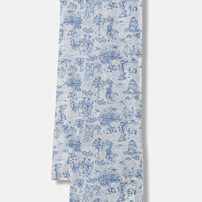 Barbour Pamuklu Kadın Şalı Wisteria
