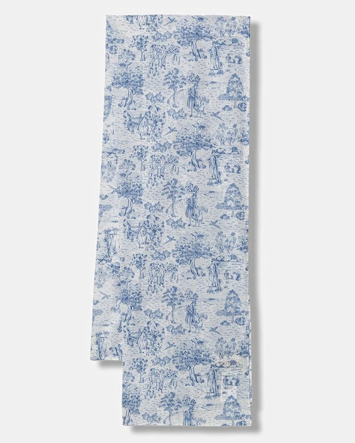 Barbour Pamuklu Kadın Şalı Wisteria