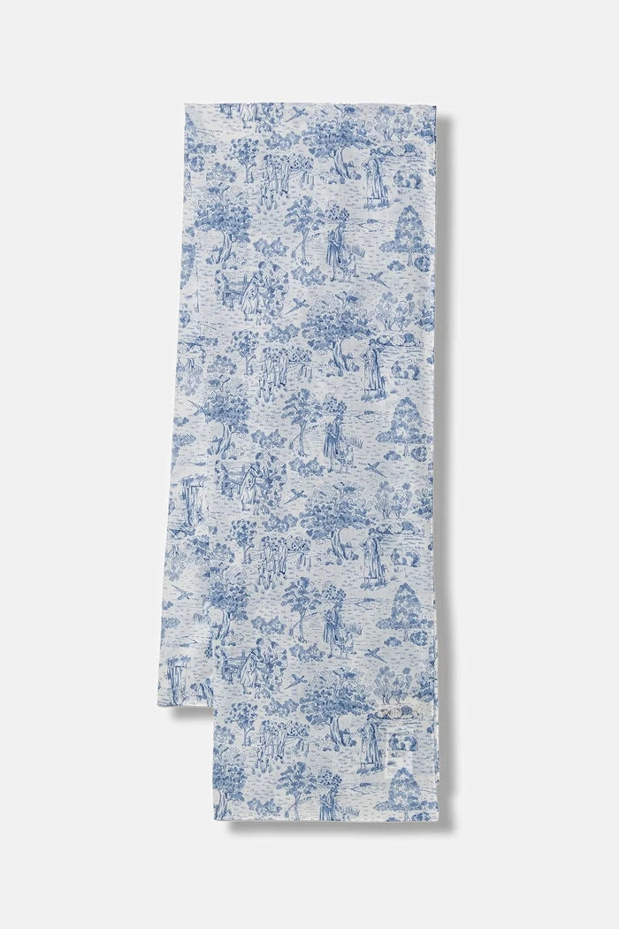 Barbour Pamuklu Kadın Şalı Wisteria
