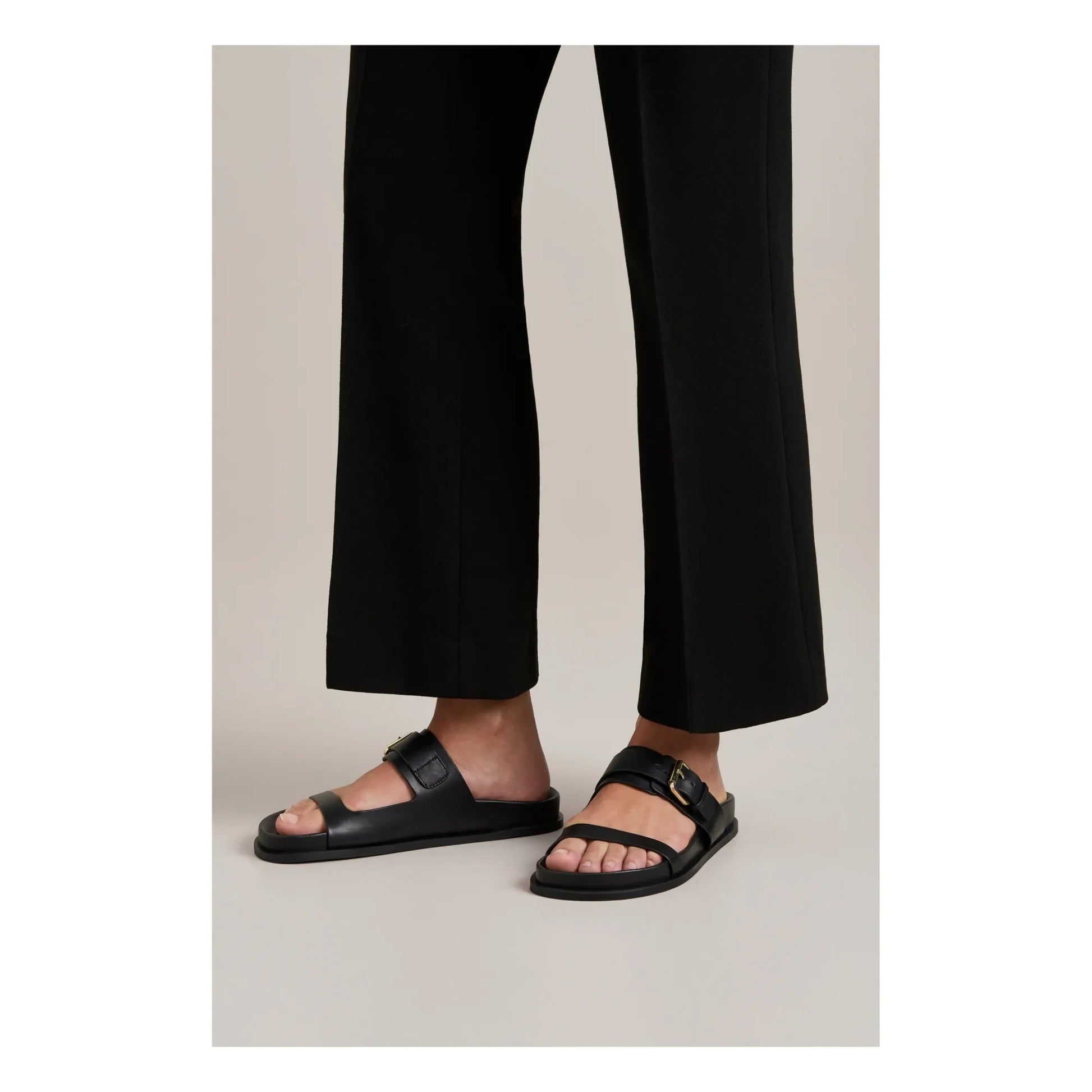 A. Emery - Prince sandals | Black