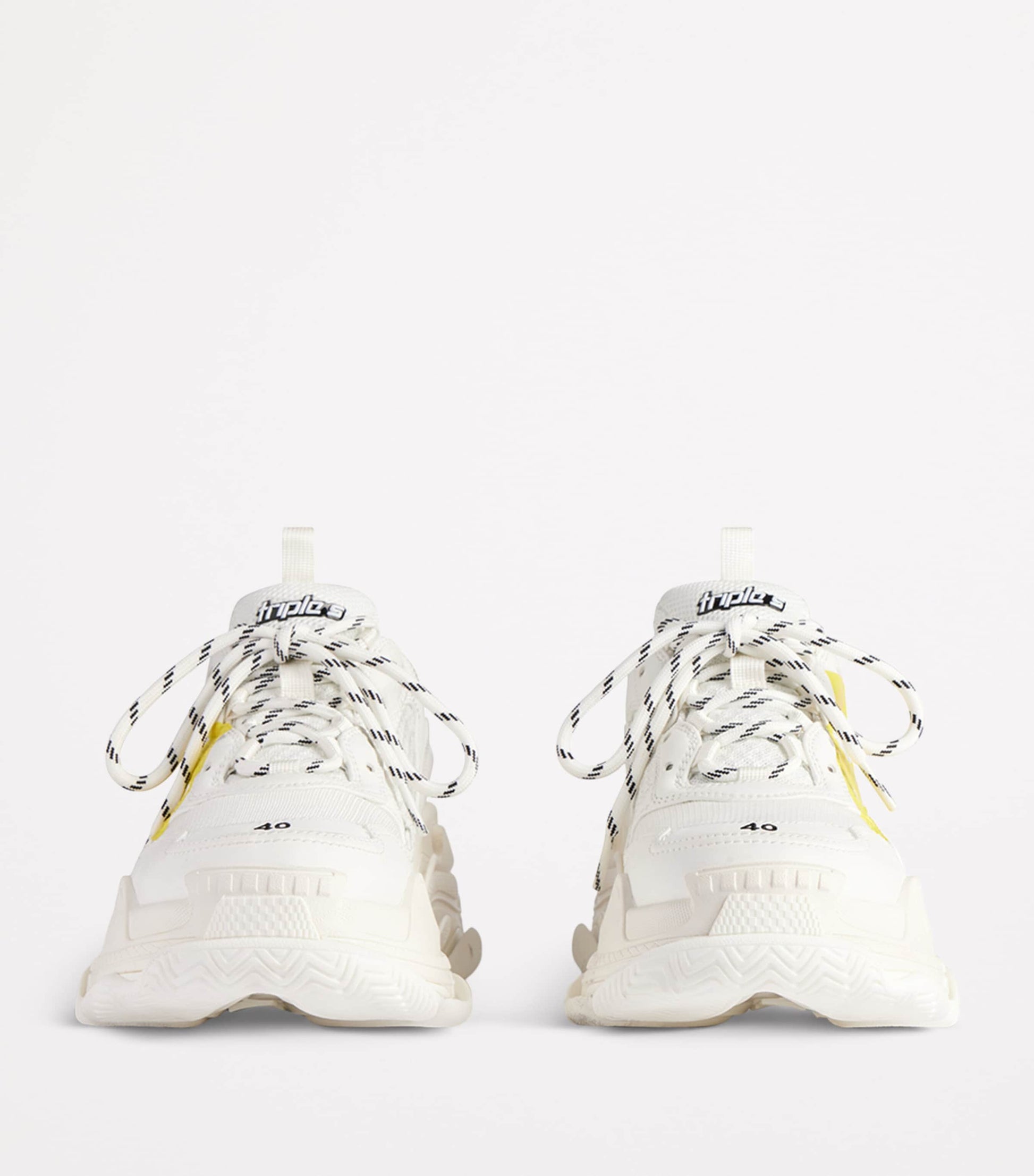 Balenciaga Triple S Tape Sneakers