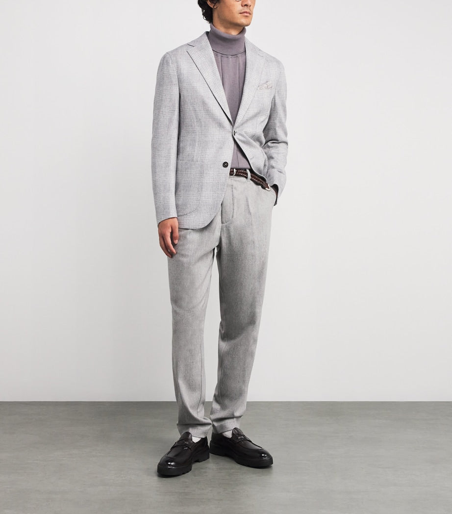 Leather Braided Belt