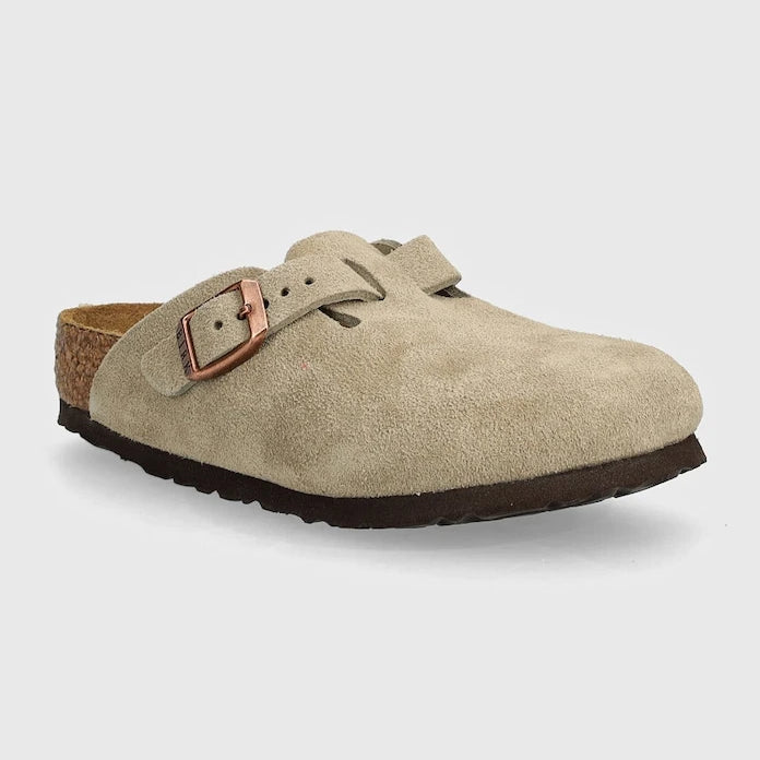Birkenstock Boston Çocuk Süet Terlik