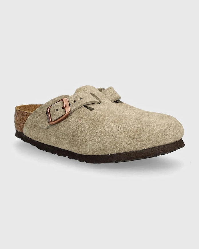 Birkenstock Boston Çocuk Süet Terlik