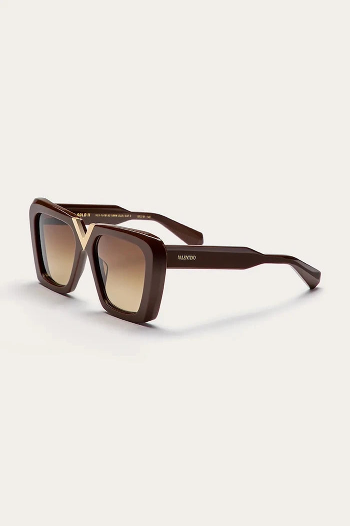 Слънчеви очила Valentino Eyewear V - GOLD - II