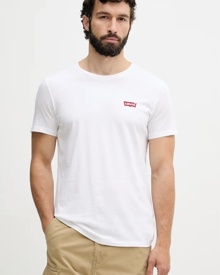 Levi's erkek pamuklu tişört 2'li
