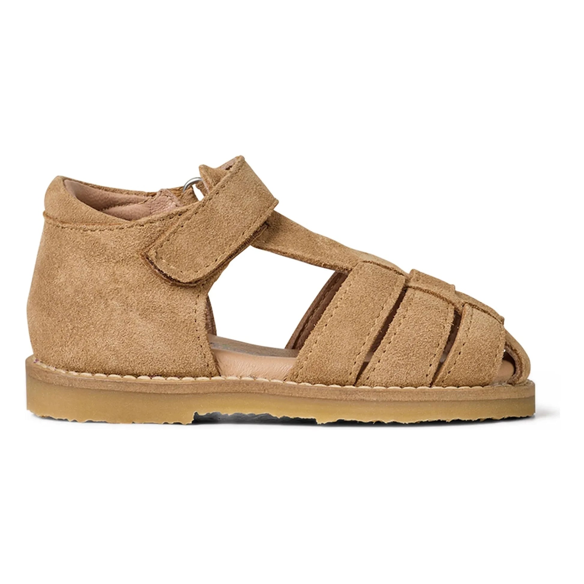 Petit Nord - Classic Suede Scratch Sandals | Beige