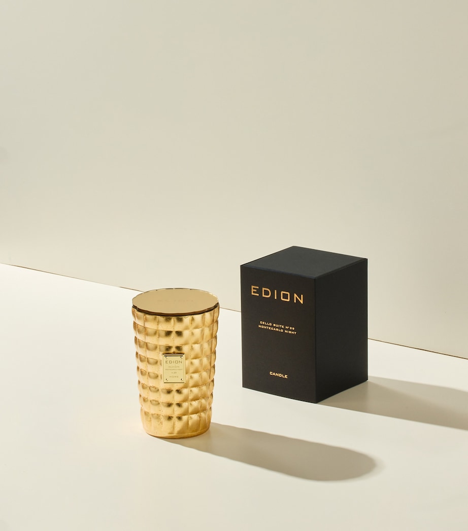 EDION Montecarlo Night Candle (500g)