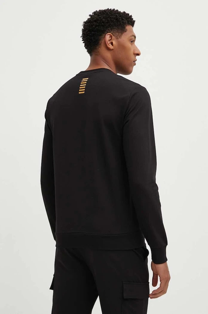 Памучен суичър EA7 Emporio Armani
