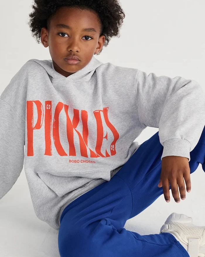 Bobo Choses Spicy Pickles Çocuk Pamuklu Sweatshirt