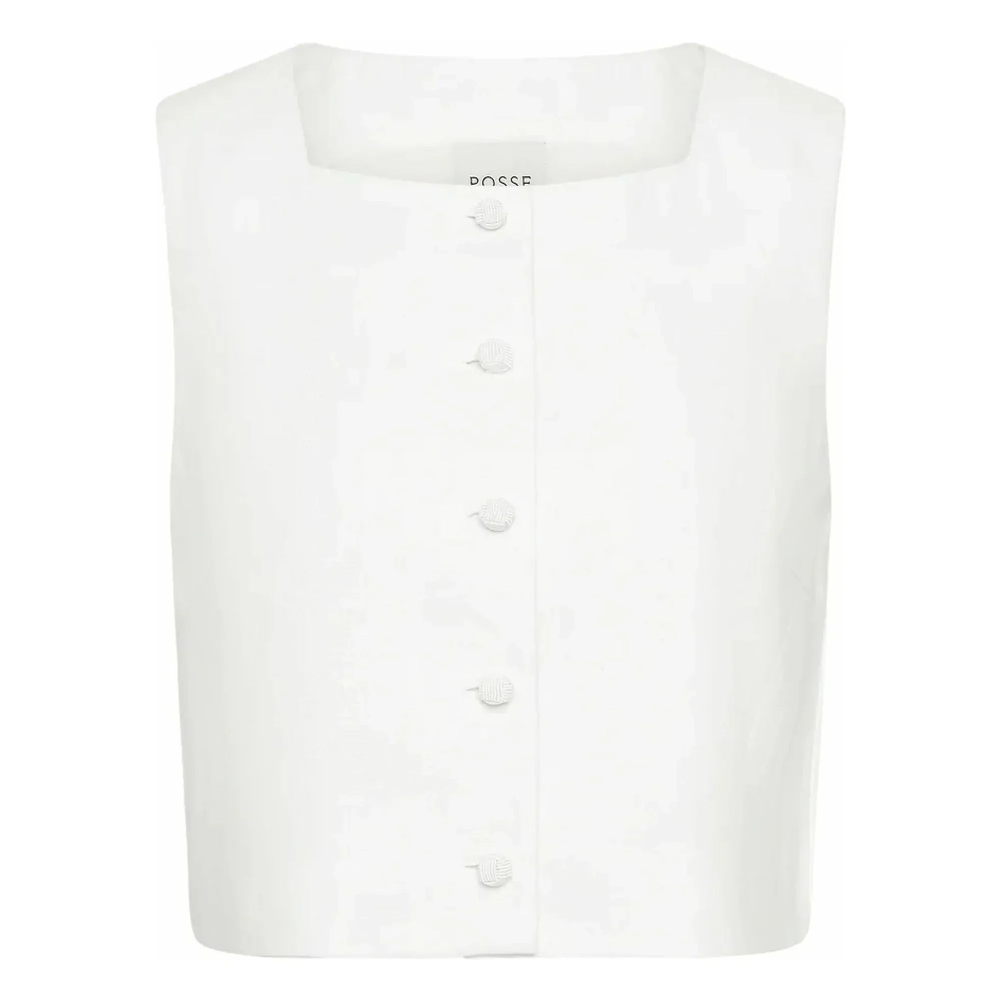 Posse - Top Rio Linen | Ivory