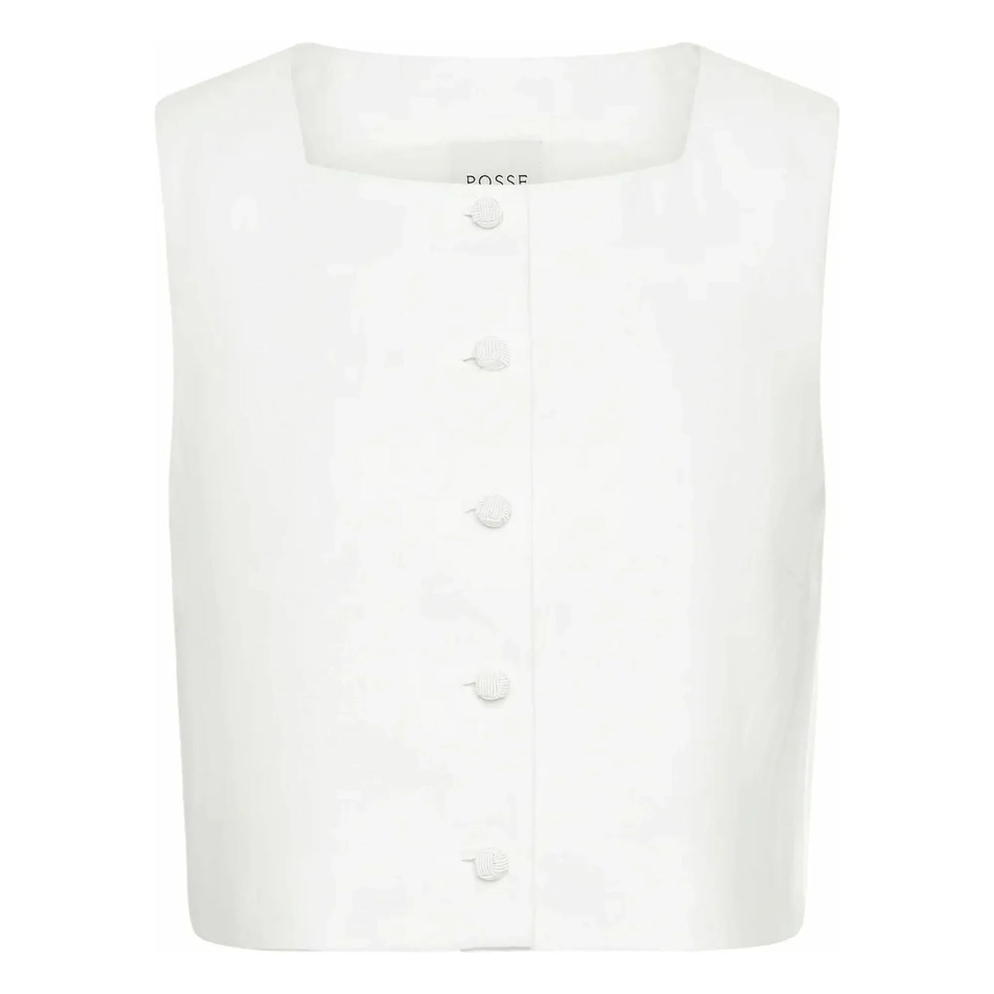 Posse - Top Rio Linen | Ivory