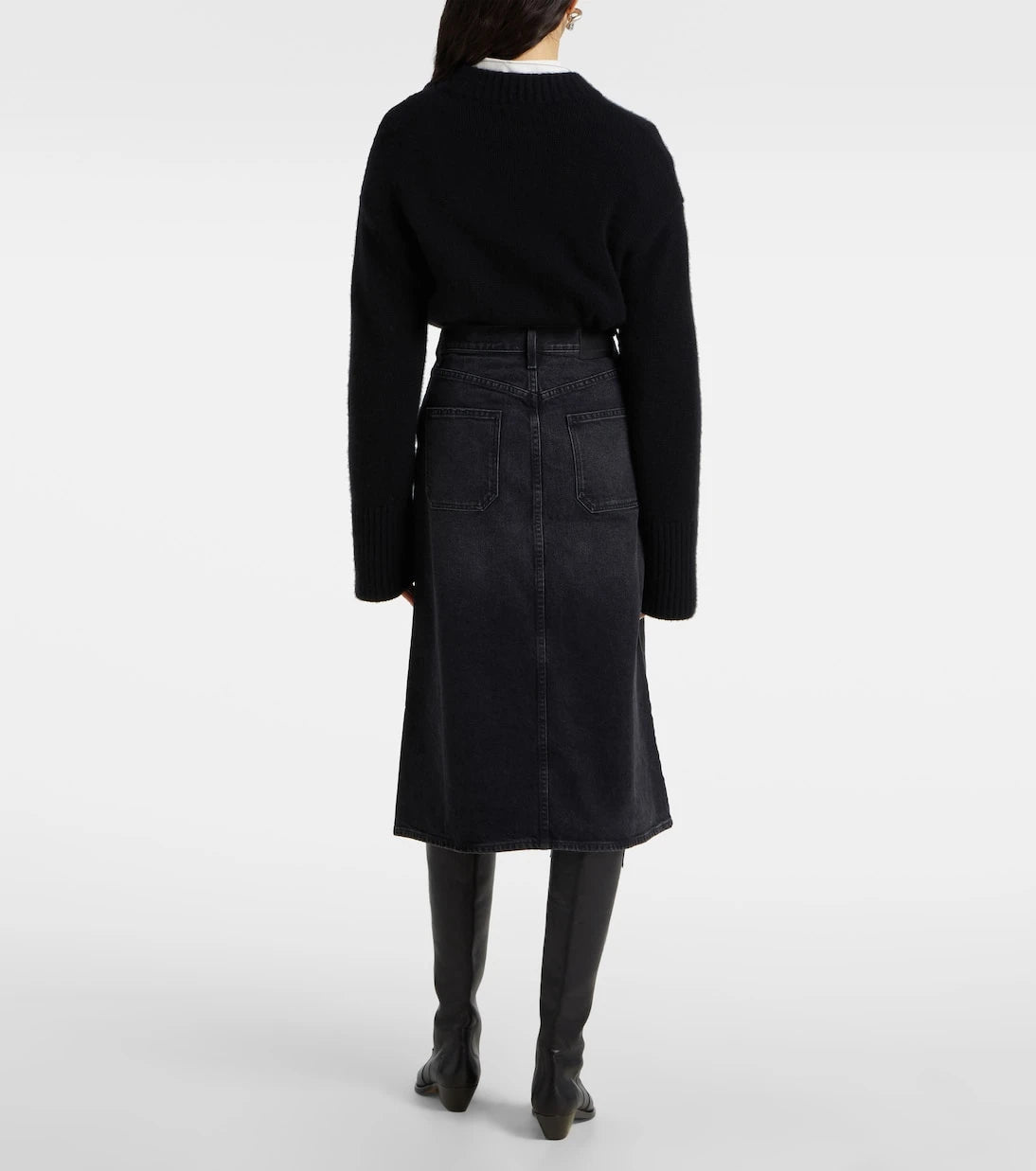 Citizens of Humanity - Denim midi skirt