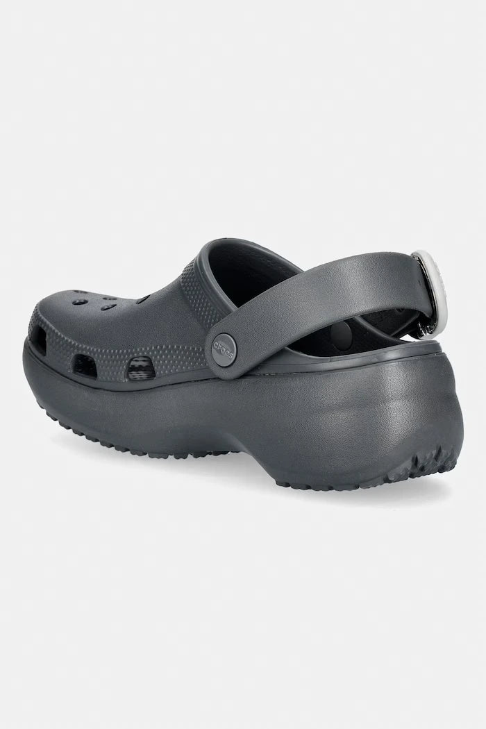 Crocs Platform Toka Detaylı Classic Platform Buckle Clog Kadın Terliği