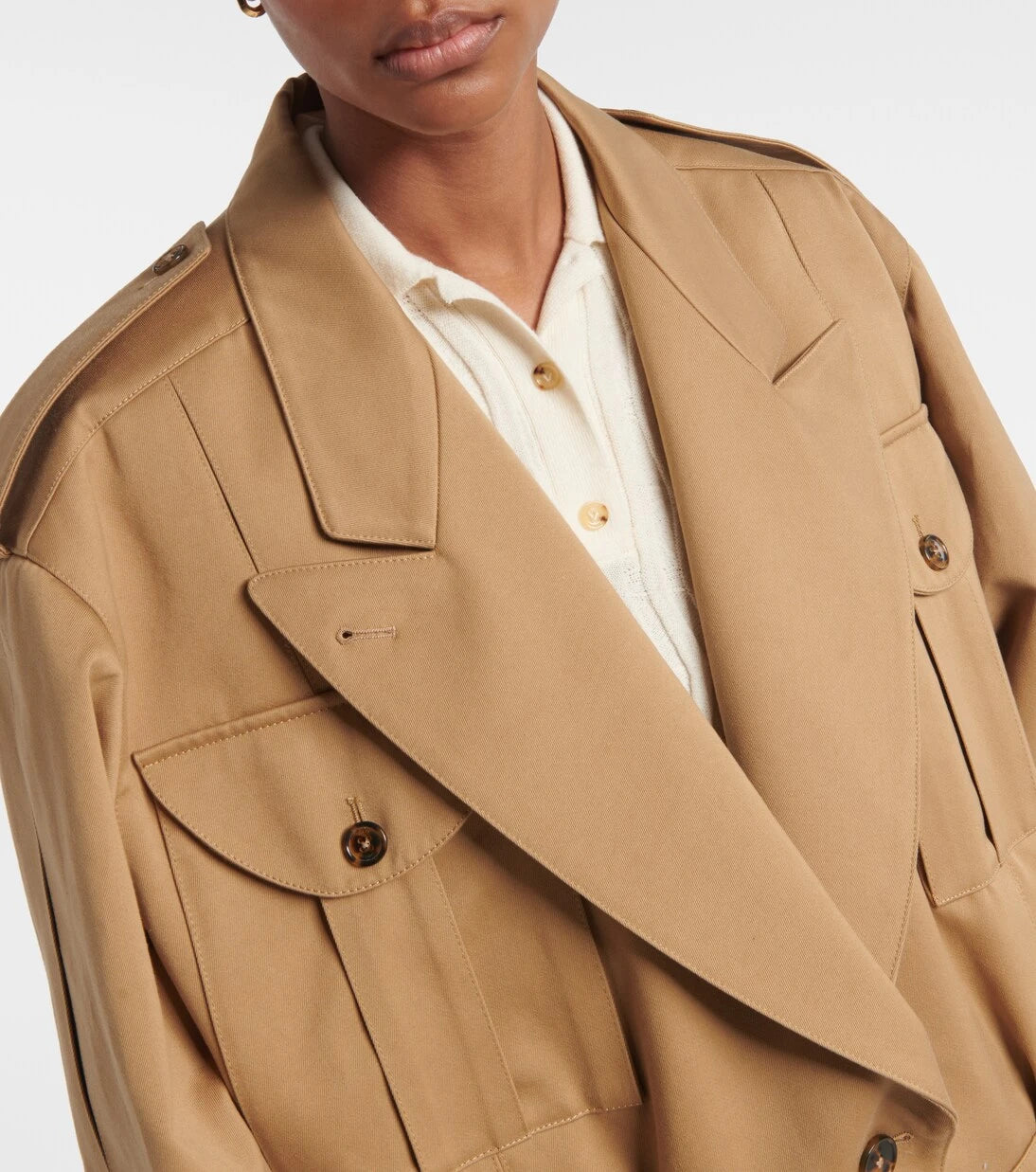 Blazé Milano - Cotton bomber jacket