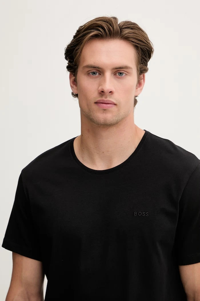 BOSS тениска мъжка от памук TShirtRN 2 броя