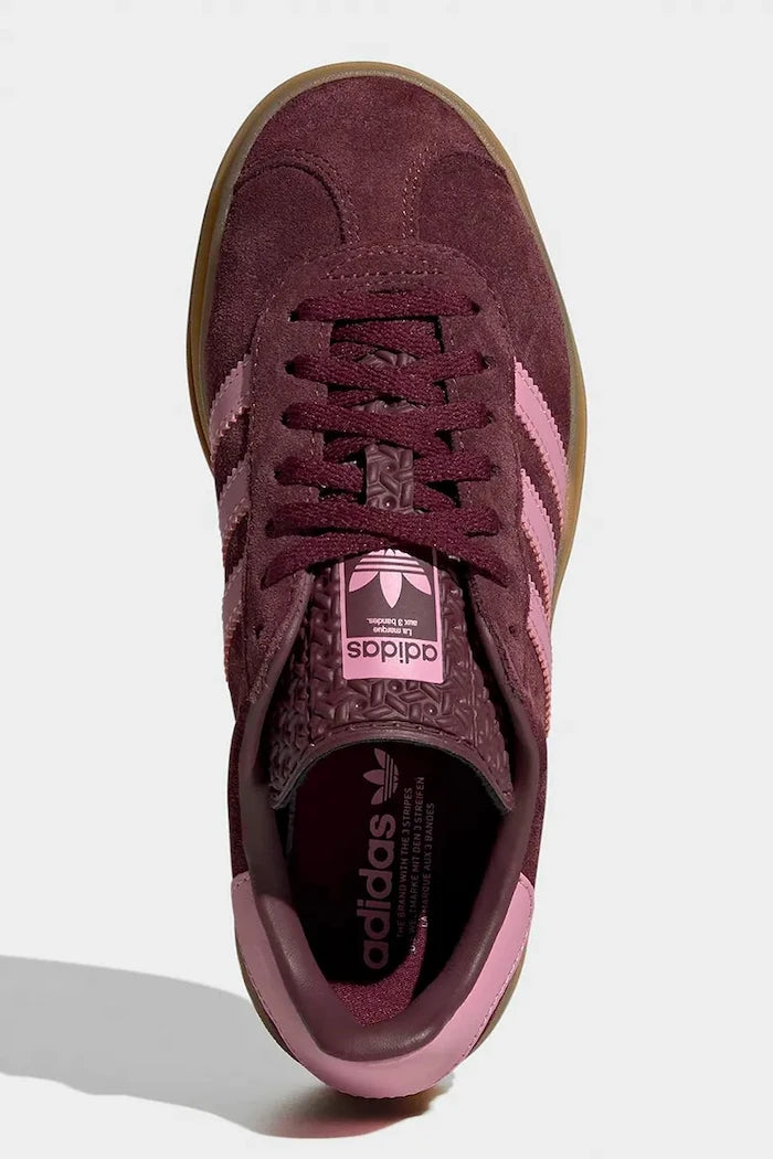 adidas Originals GAZELLE BOLD çocuk süet spor ayakkabı