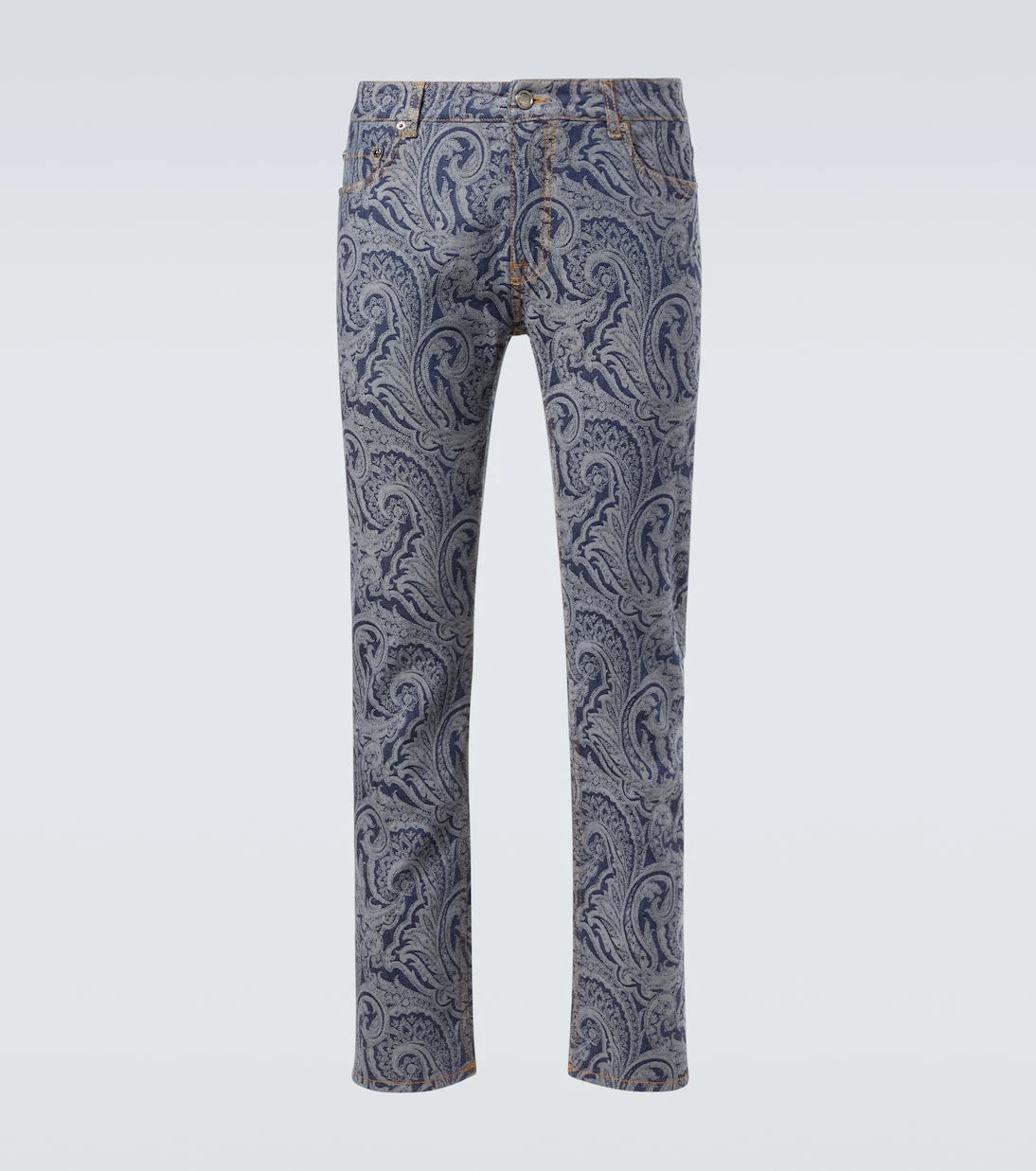 Etro - Roma paisley slim jeans