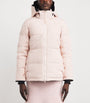 Canada Goose Pink Down-Filled Chelsea Parka Coat