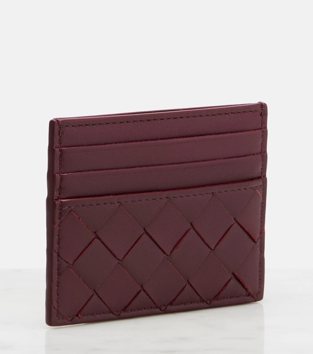 Bottega Veneta - Intrecciato leather card holder