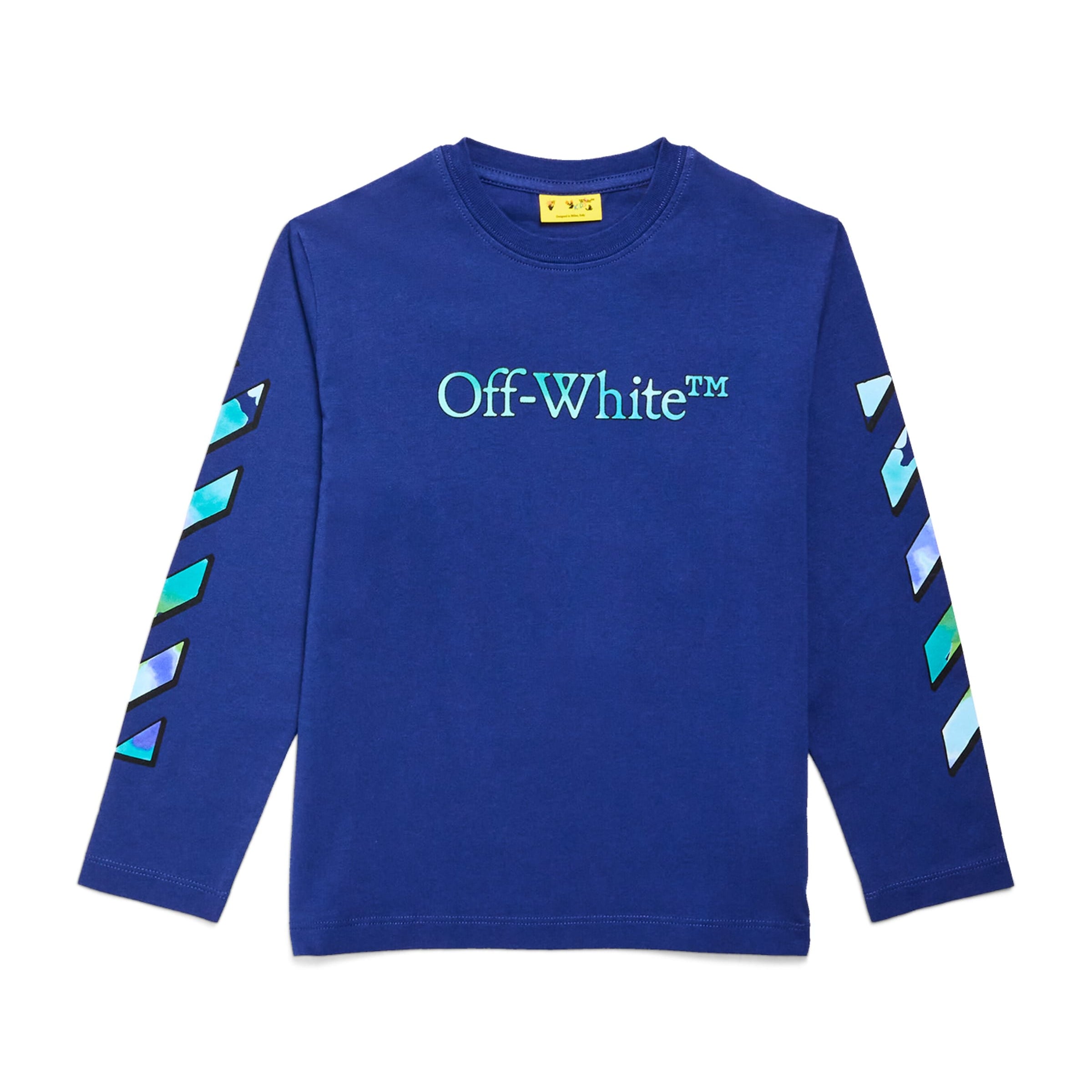 Cotton Watercolour Logo T-Shirt (4-12 Years)