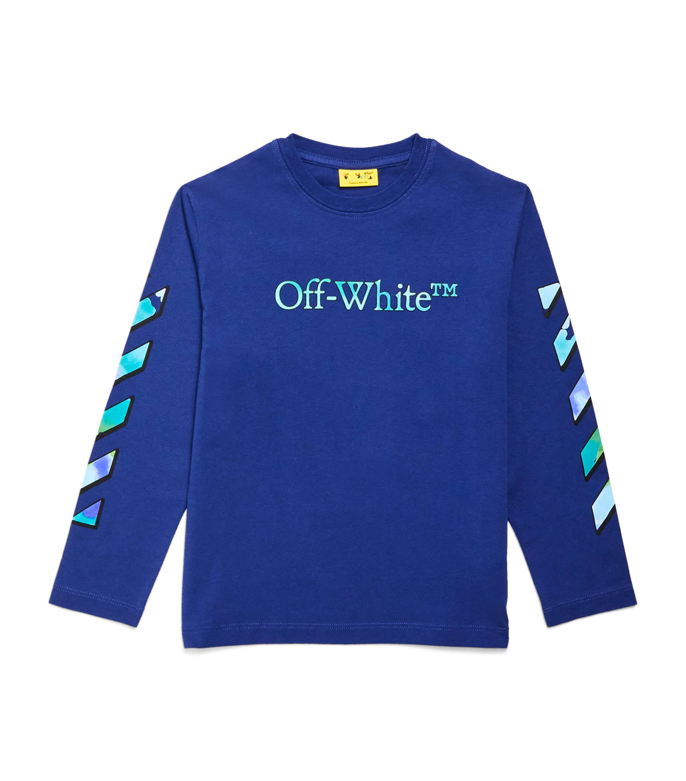 Cotton Watercolour Logo T-Shirt (4-12 Years)
