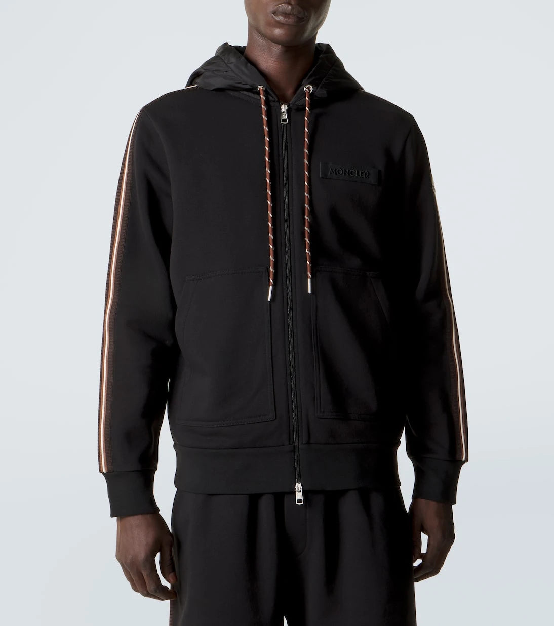 Moncler - Cotton zip-up hoodie