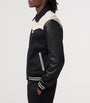 AllSaints Multi Leather-Trim Endleton Bomber Jacket