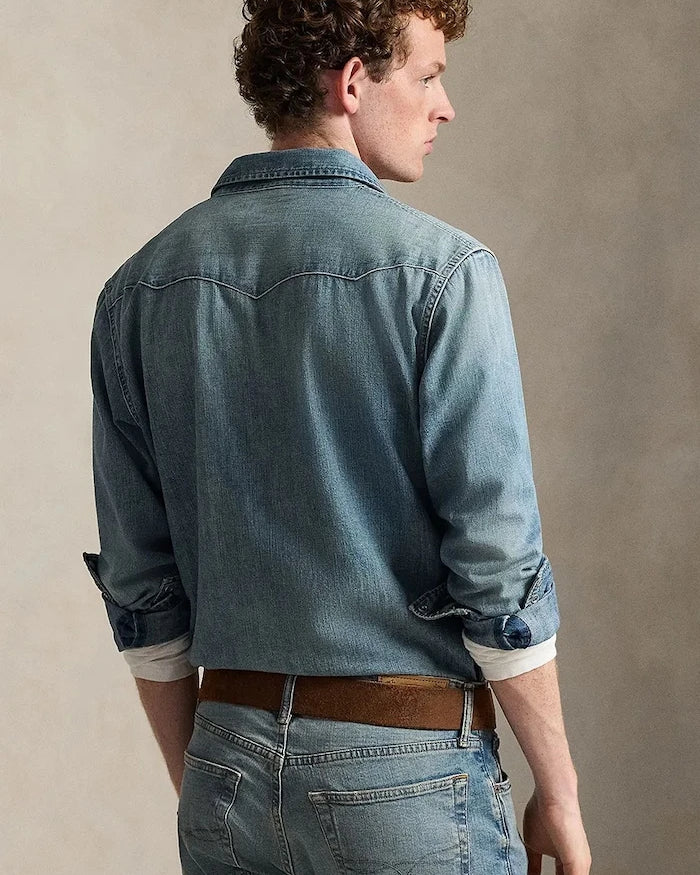 Polo Ralph Lauren Denim Gömlek