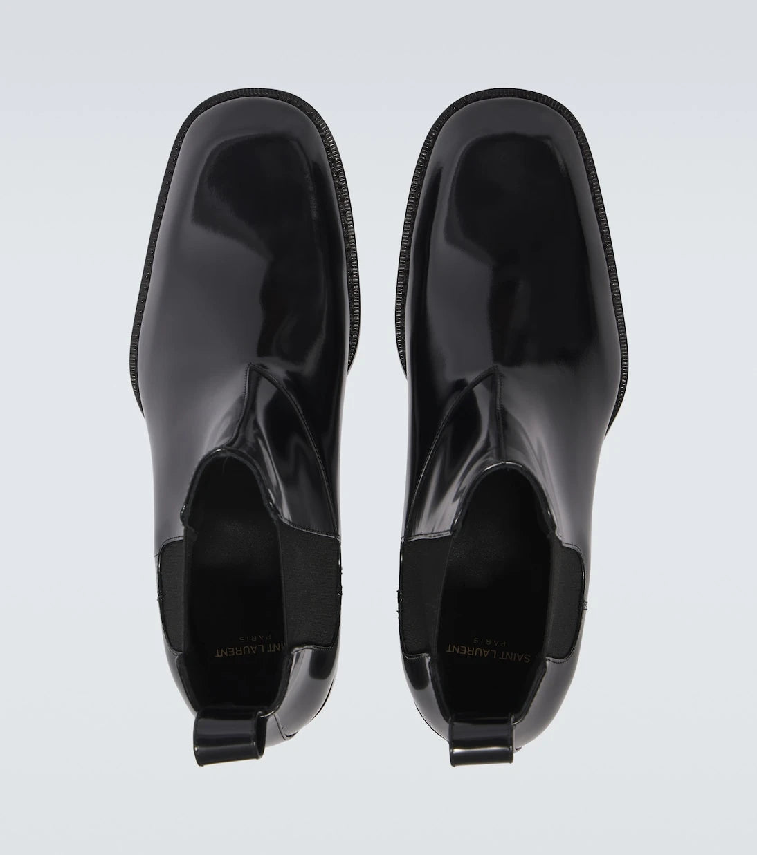 Saint Laurent - Vadim leather Chelsea boots
