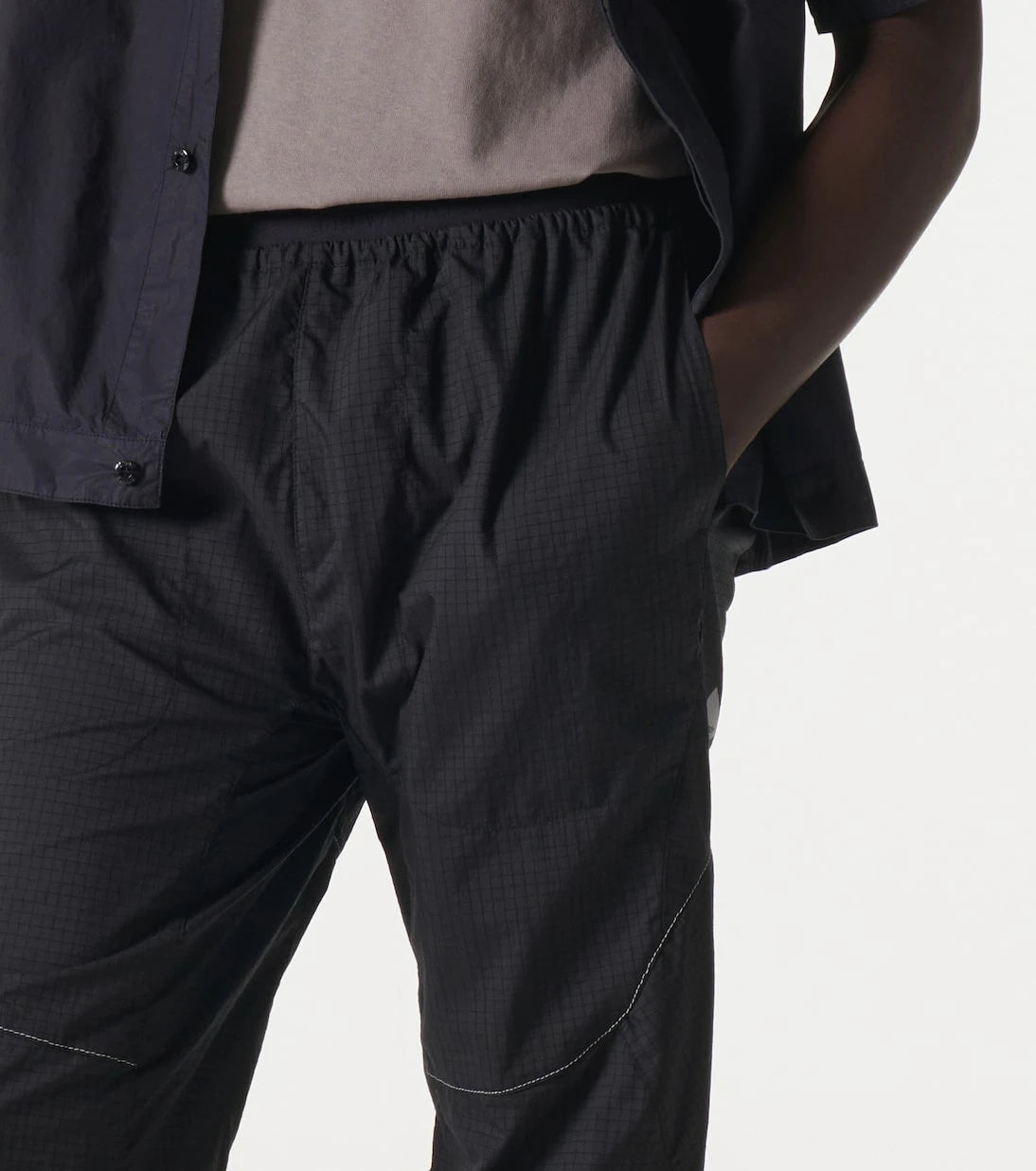 And Wander - Ripstop straight pants