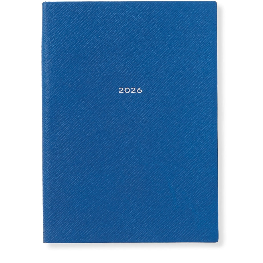 Leather Soho A5 2026 Diary