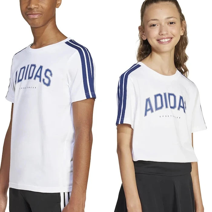 Детска памучна тениска adidas