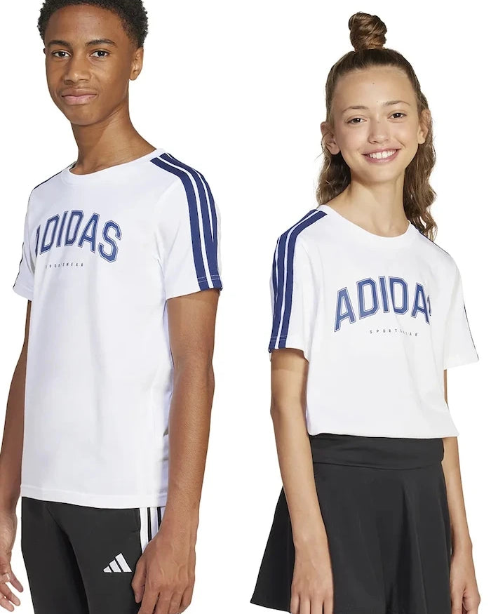 Детска памучна тениска adidas