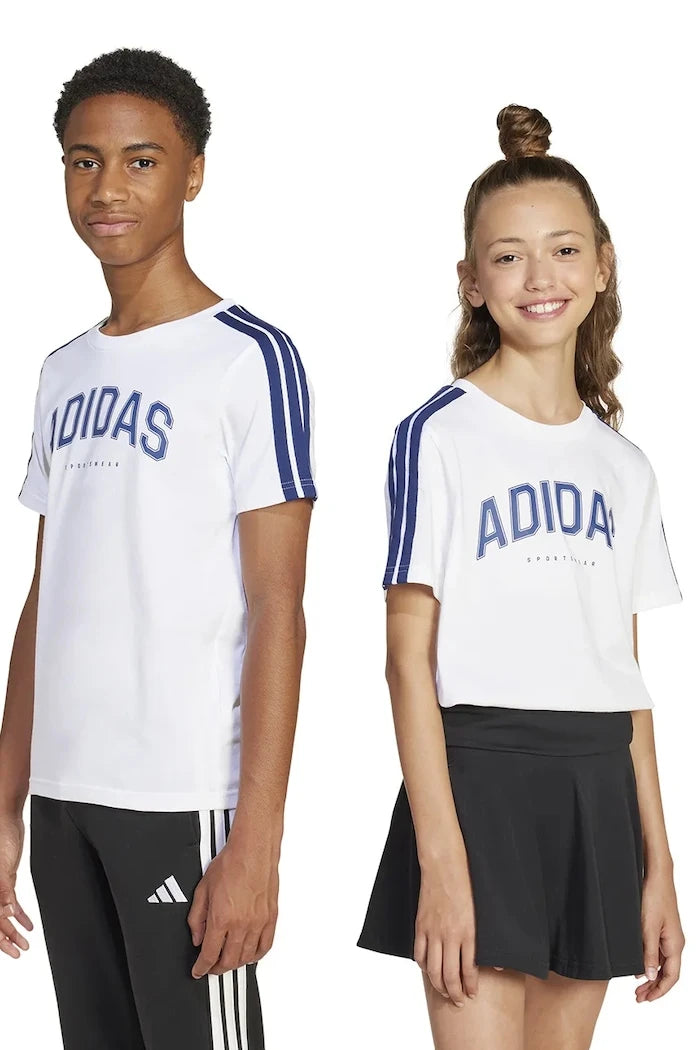 Детска памучна тениска adidas