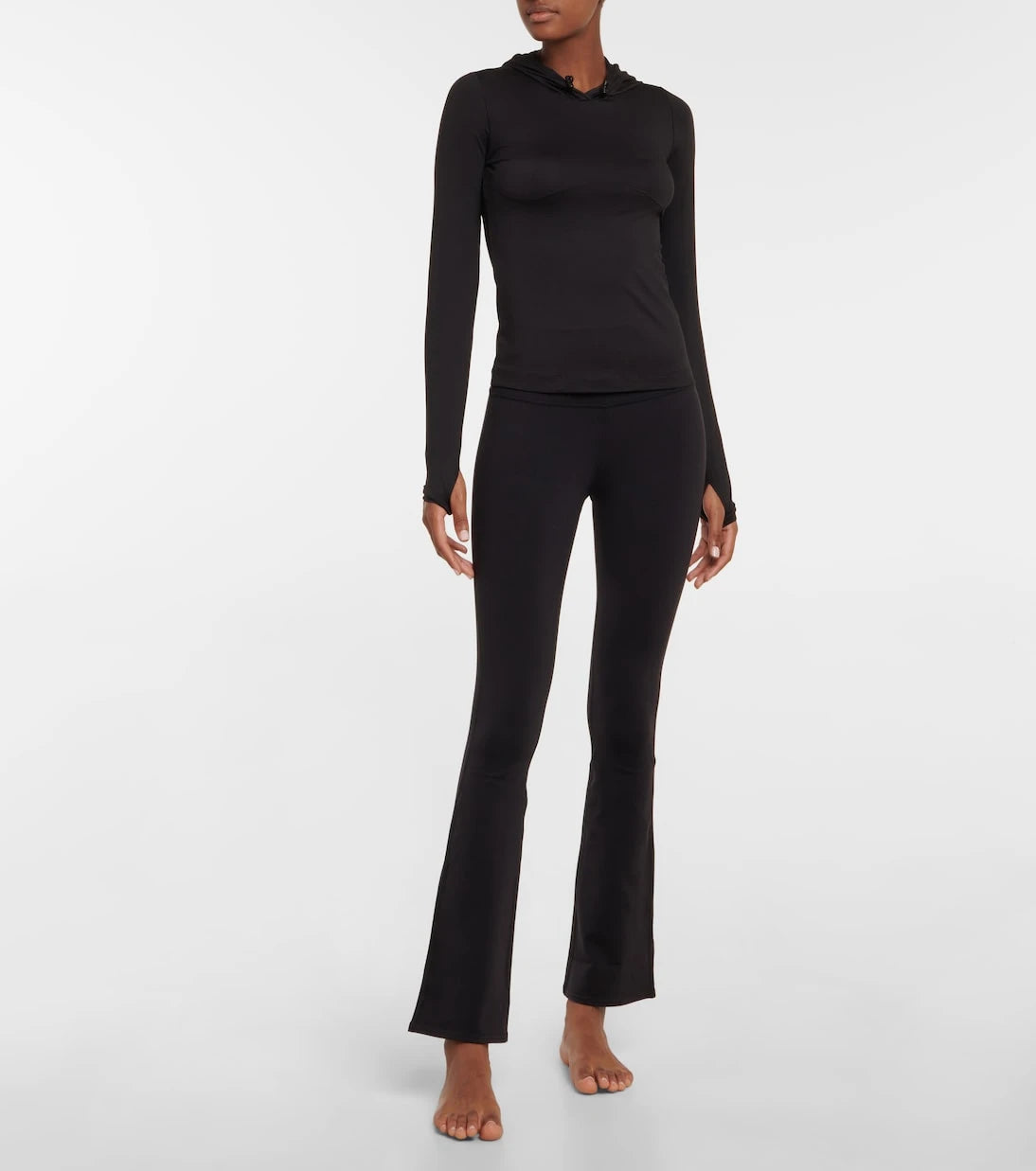 Alo Yoga - Airbrush high-rise bootcut pants