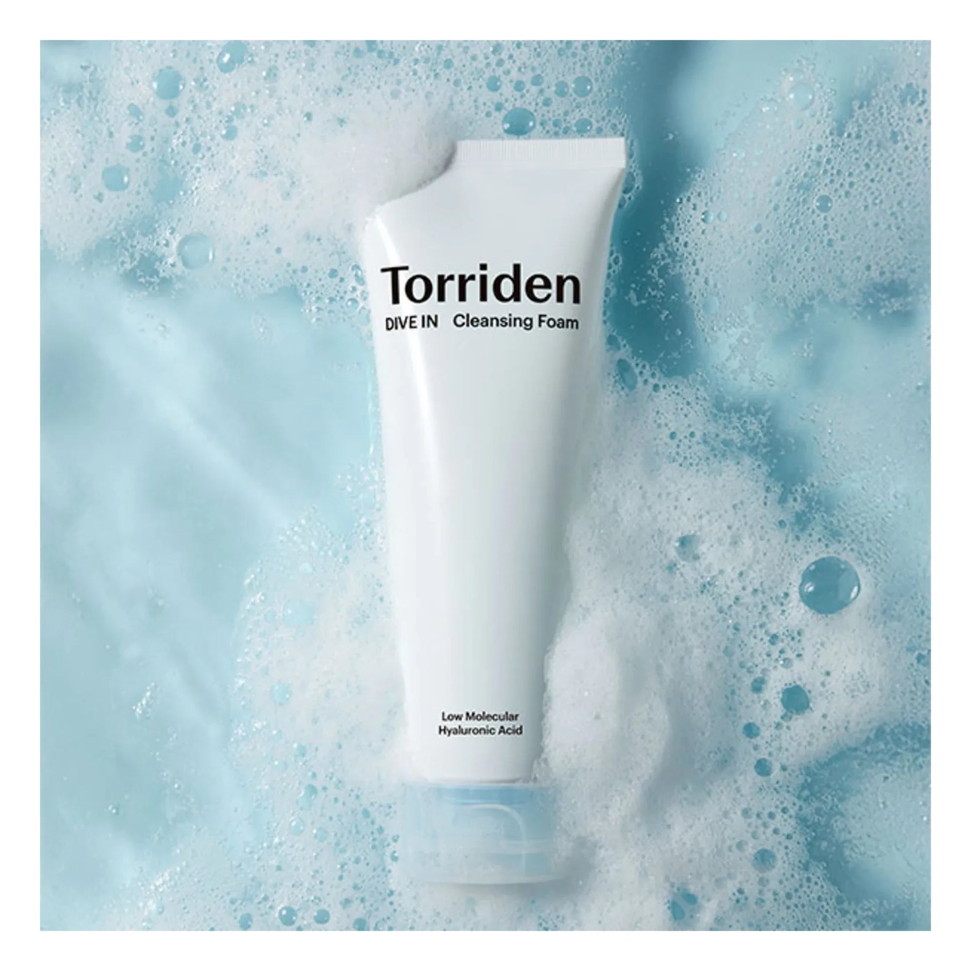 TORRIDEN - Dive In Hyaluronic Acid Cleansing Foam - 150ml