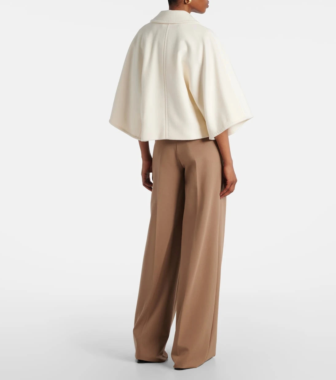 Max Mara - Galea wool and cashmere peacoat