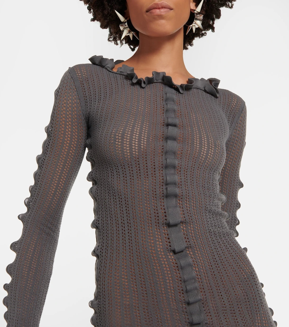 Acne Studios - Knit midi dress